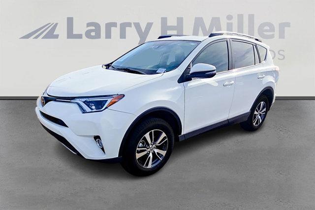 used 2017 Toyota RAV4 car, priced at $20,626