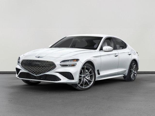 new 2025 Genesis G70 car, priced at $43,325