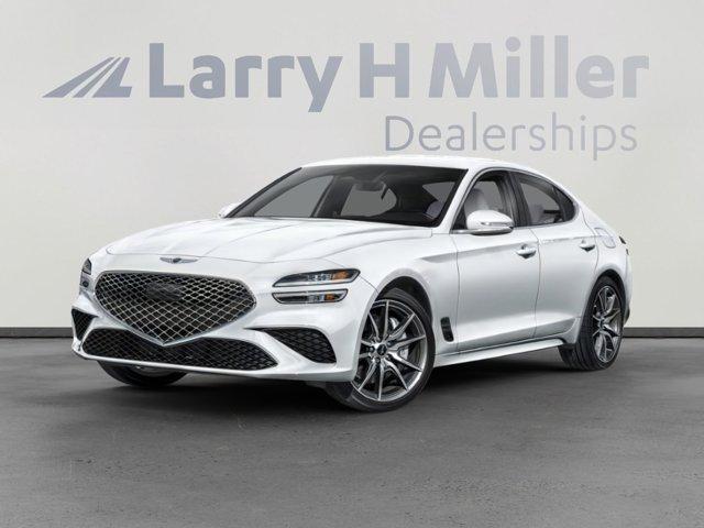 new 2025 Genesis G70 car, priced at $43,325