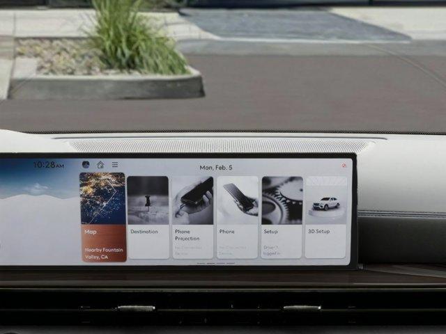 new 2025 Genesis GV80 car, priced at $76,314