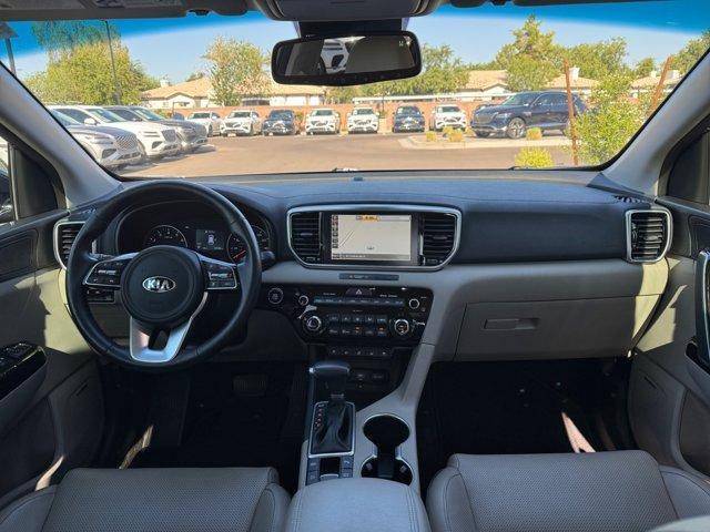 used 2020 Kia Sportage car, priced at $19,590