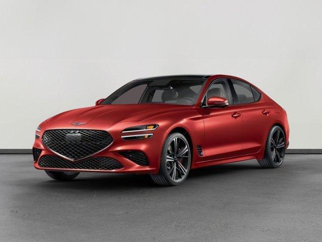 new 2025 Genesis G70 car, priced at $56,260