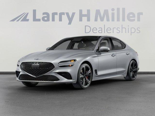 new 2025 Genesis G70 car, priced at $56,260