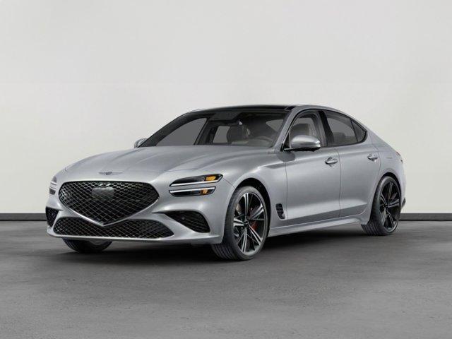 new 2025 Genesis G70 car, priced at $56,260