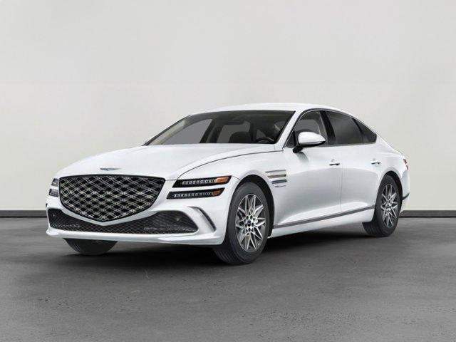 new 2025 Genesis G80 car, priced at $62,960