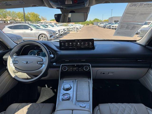 used 2023 Genesis GV80 car, priced at $49,994