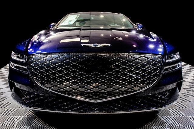 new 2024 Genesis Electrified G80 car, priced at $76,360