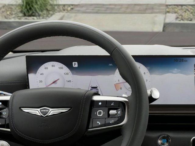 new 2025 Genesis GV80 car, priced at $82,508