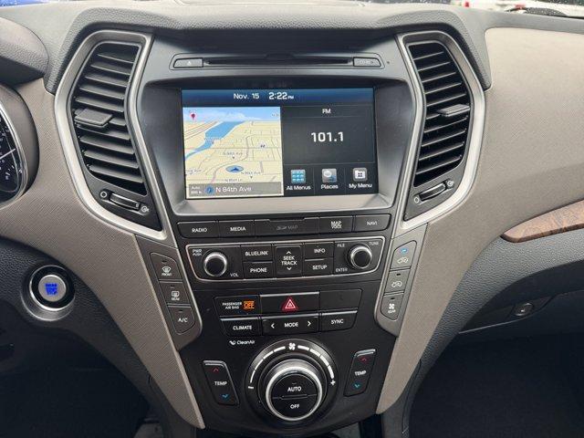used 2017 Hyundai Santa Fe car, priced at $12,676