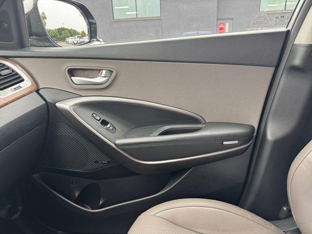 used 2017 Hyundai Santa Fe car, priced at $12,676