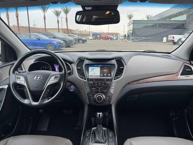 used 2017 Hyundai Santa Fe car, priced at $12,676