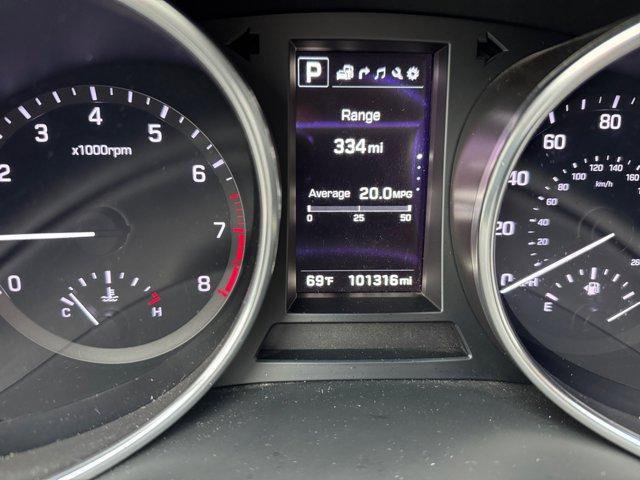 used 2017 Hyundai Santa Fe car, priced at $12,676