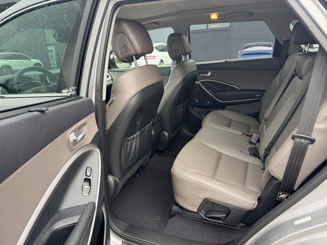 used 2017 Hyundai Santa Fe car, priced at $12,676