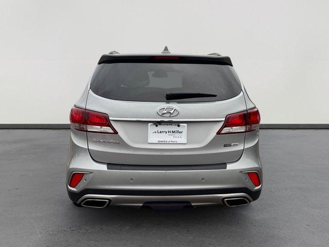 used 2017 Hyundai Santa Fe car, priced at $12,676
