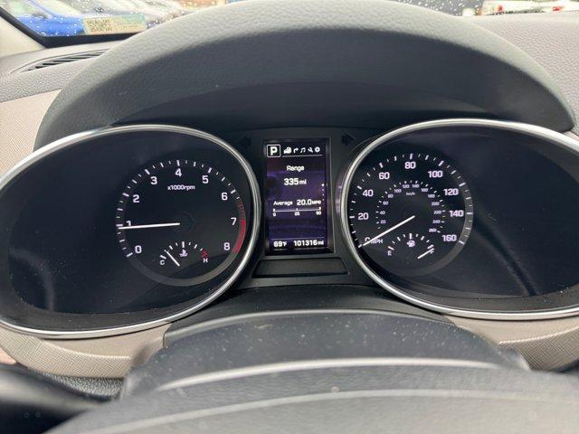 used 2017 Hyundai Santa Fe car, priced at $12,676