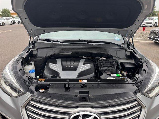 used 2017 Hyundai Santa Fe car, priced at $12,676