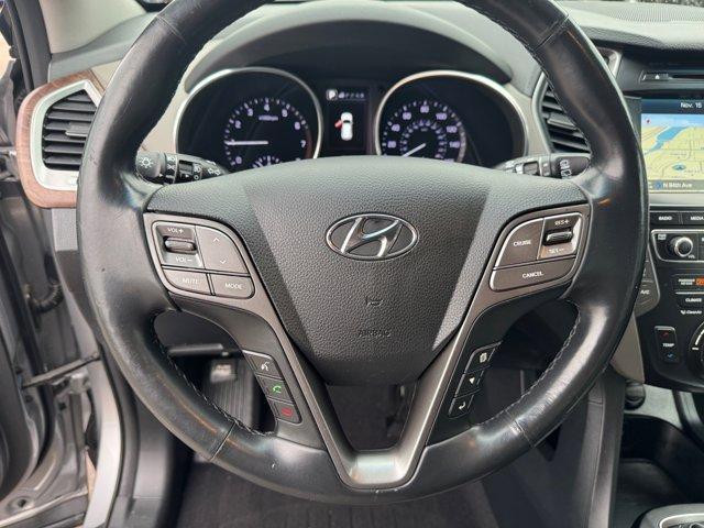 used 2017 Hyundai Santa Fe car, priced at $12,676