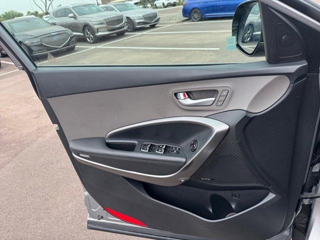 used 2017 Hyundai Santa Fe car, priced at $12,676