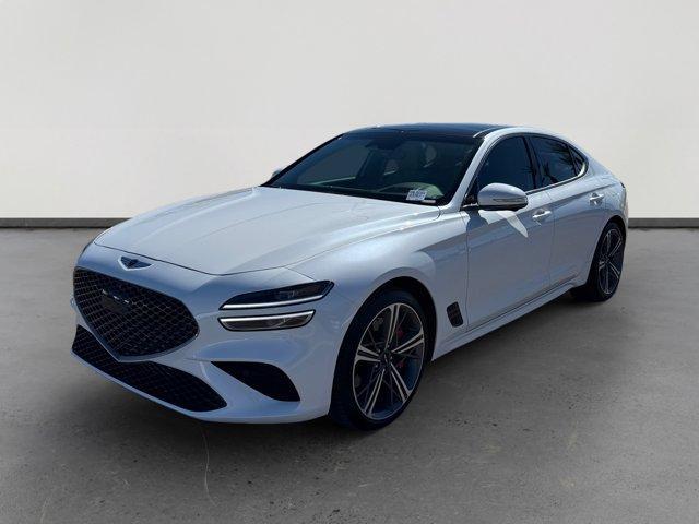 used 2025 Genesis G70 car, priced at $47,256