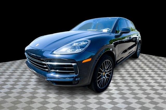 used 2021 Porsche Cayenne car, priced at $39,295