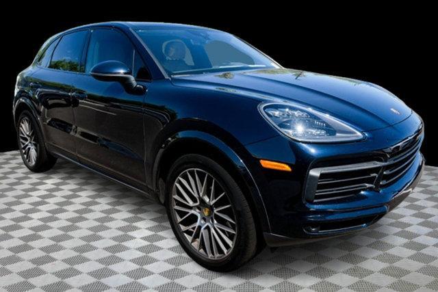 used 2021 Porsche Cayenne car, priced at $39,295