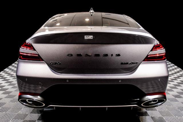 new 2024 Genesis G70 car, priced at $57,247