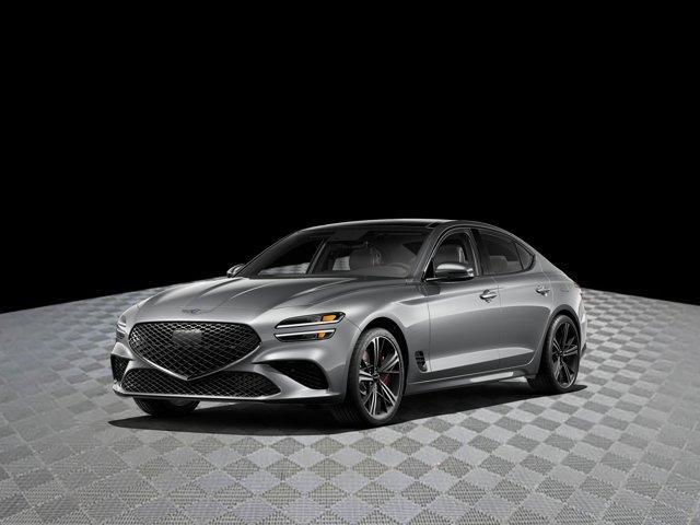 new 2024 Genesis G70 car, priced at $57,247