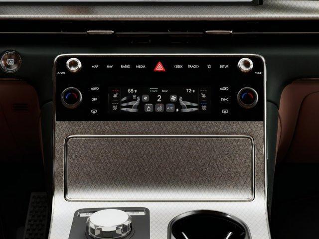 new 2026 Genesis GV80 car, priced at $75,870