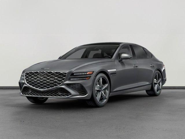 new 2025 Genesis G80 car, priced at $71,800