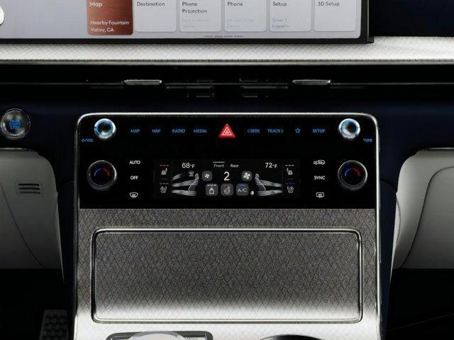 new 2025 Genesis GV80 car, priced at $83,693