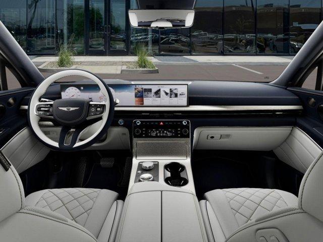 new 2025 Genesis GV80 car, priced at $83,693