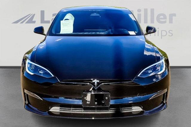 used 2023 Tesla Model S car, priced at $74,867