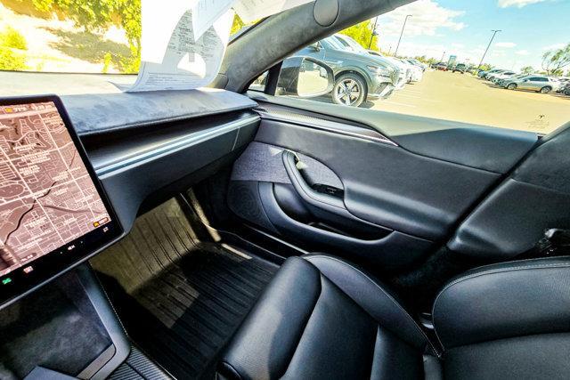 used 2023 Tesla Model S car, priced at $74,867