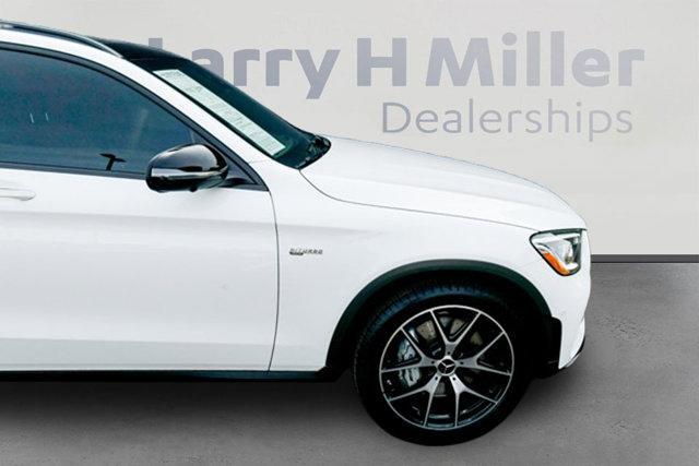 used 2020 Mercedes-Benz AMG GLC 43 car, priced at $38,210