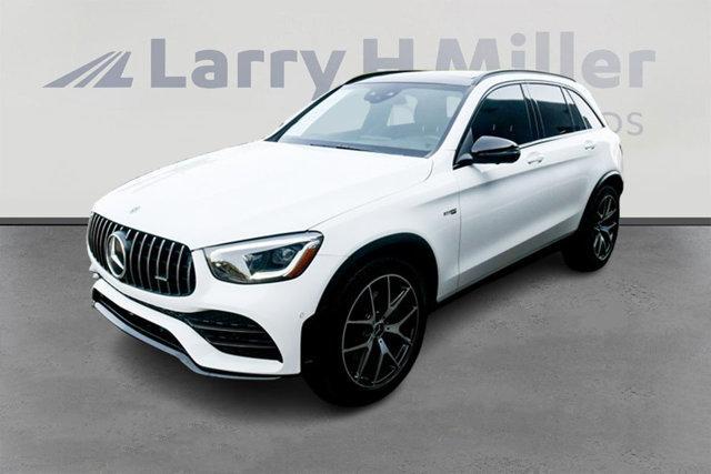 used 2020 Mercedes-Benz AMG GLC 43 car, priced at $38,210