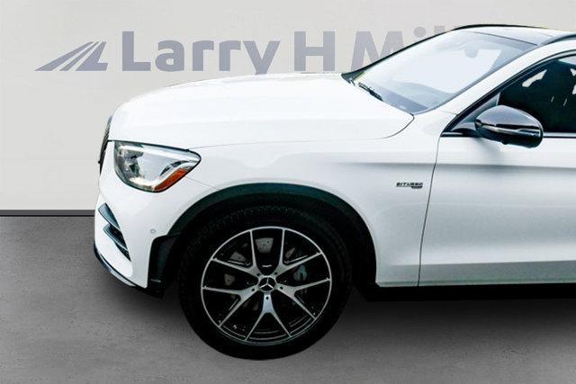 used 2020 Mercedes-Benz AMG GLC 43 car, priced at $38,210