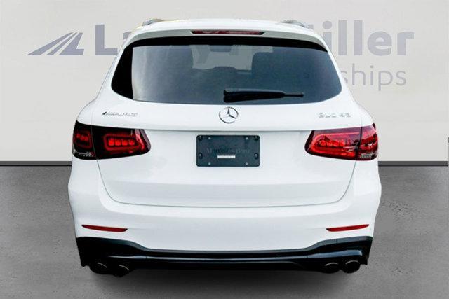 used 2020 Mercedes-Benz AMG GLC 43 car, priced at $38,210