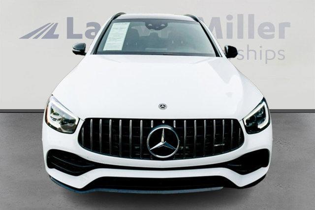 used 2020 Mercedes-Benz AMG GLC 43 car, priced at $38,210