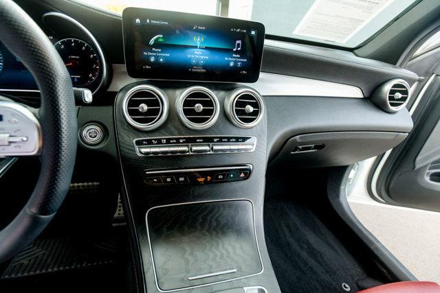 used 2020 Mercedes-Benz AMG GLC 43 car, priced at $38,210