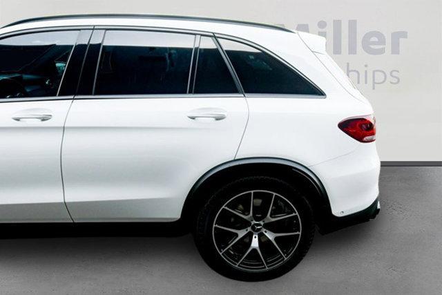 used 2020 Mercedes-Benz AMG GLC 43 car, priced at $38,210