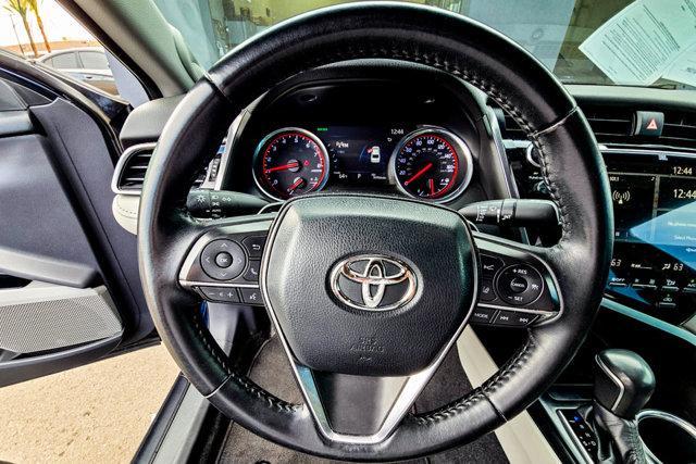 used 2019 Toyota Camry car, priced at $24,602