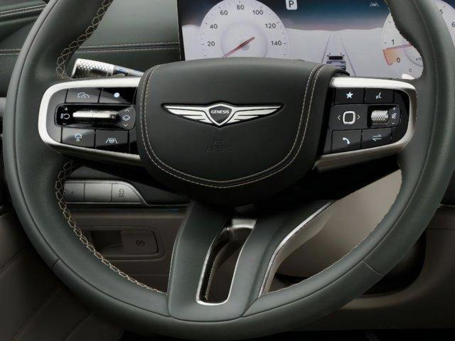 new 2025 Genesis GV80 car, priced at $73,114