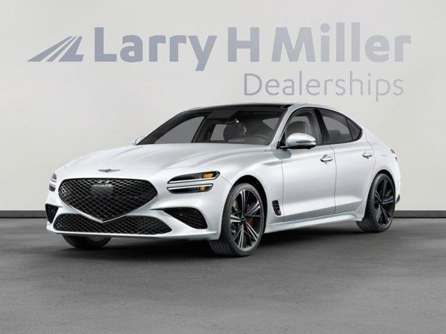 new 2025 Genesis G70 car, priced at $56,055