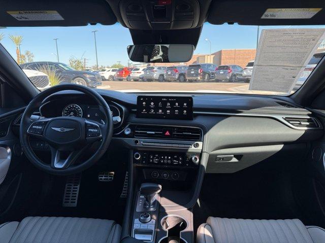 used 2025 Genesis G70 car, priced at $44,135