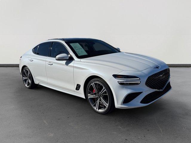 used 2025 Genesis G70 car, priced at $44,135