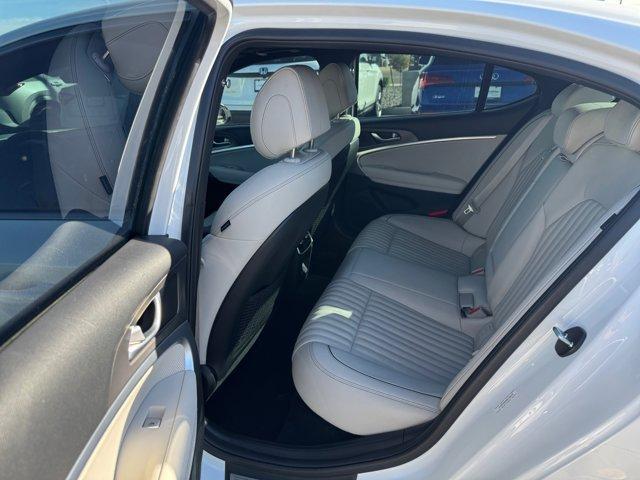 used 2025 Genesis G70 car, priced at $44,135