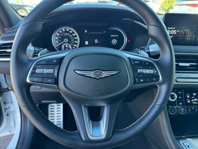 used 2025 Genesis G70 car, priced at $44,135