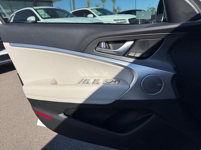 used 2025 Genesis G70 car, priced at $44,135