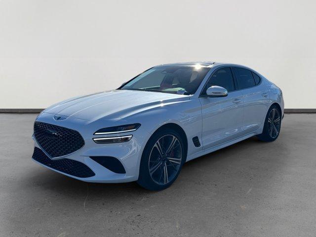 used 2025 Genesis G70 car, priced at $45,959