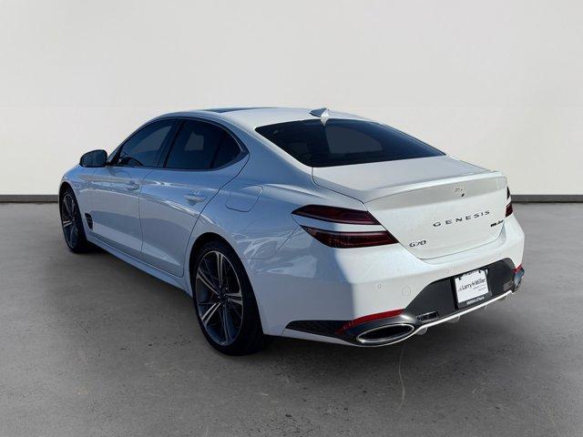 used 2025 Genesis G70 car, priced at $44,135